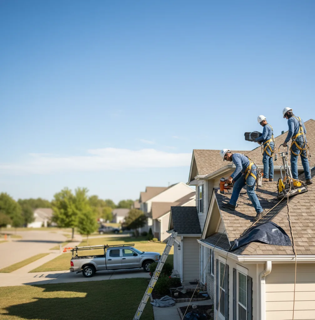 Roof Inspection in Palmyra, WI